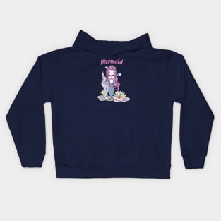 Mermaid Lover Kids Hoodie